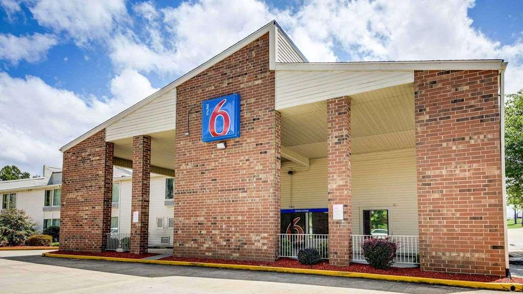 Motel 6-Greensboro, Nc - Airport エクステリア 写真