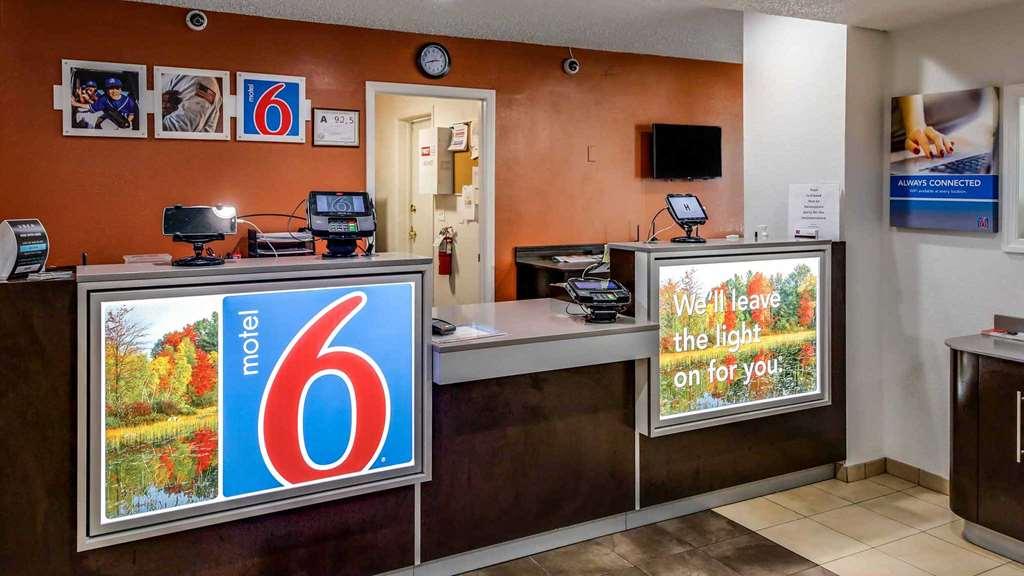 Motel 6-Greensboro, Nc - Airport インテリア 写真