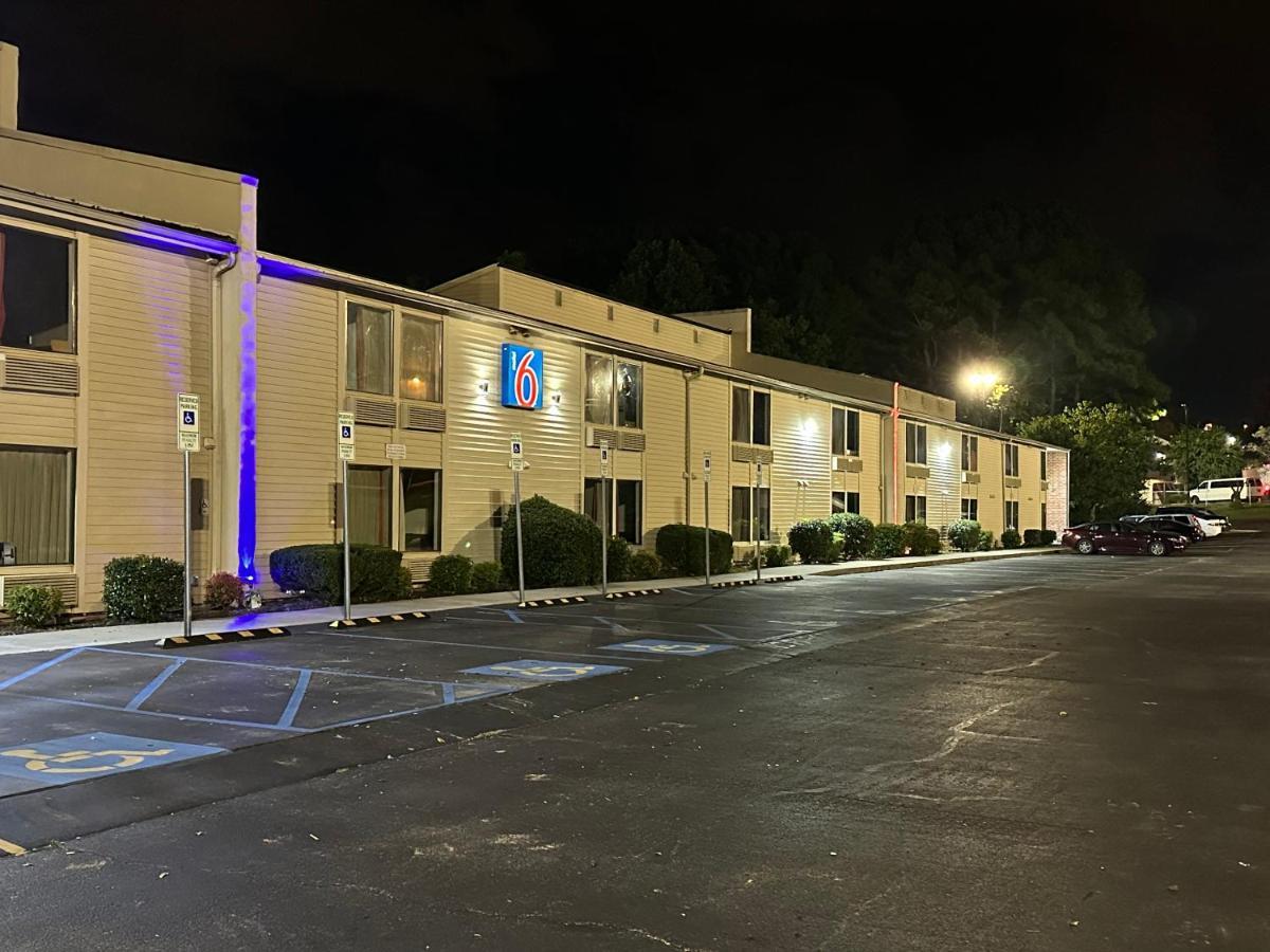 Motel 6-Greensboro, Nc - Airport エクステリア 写真
