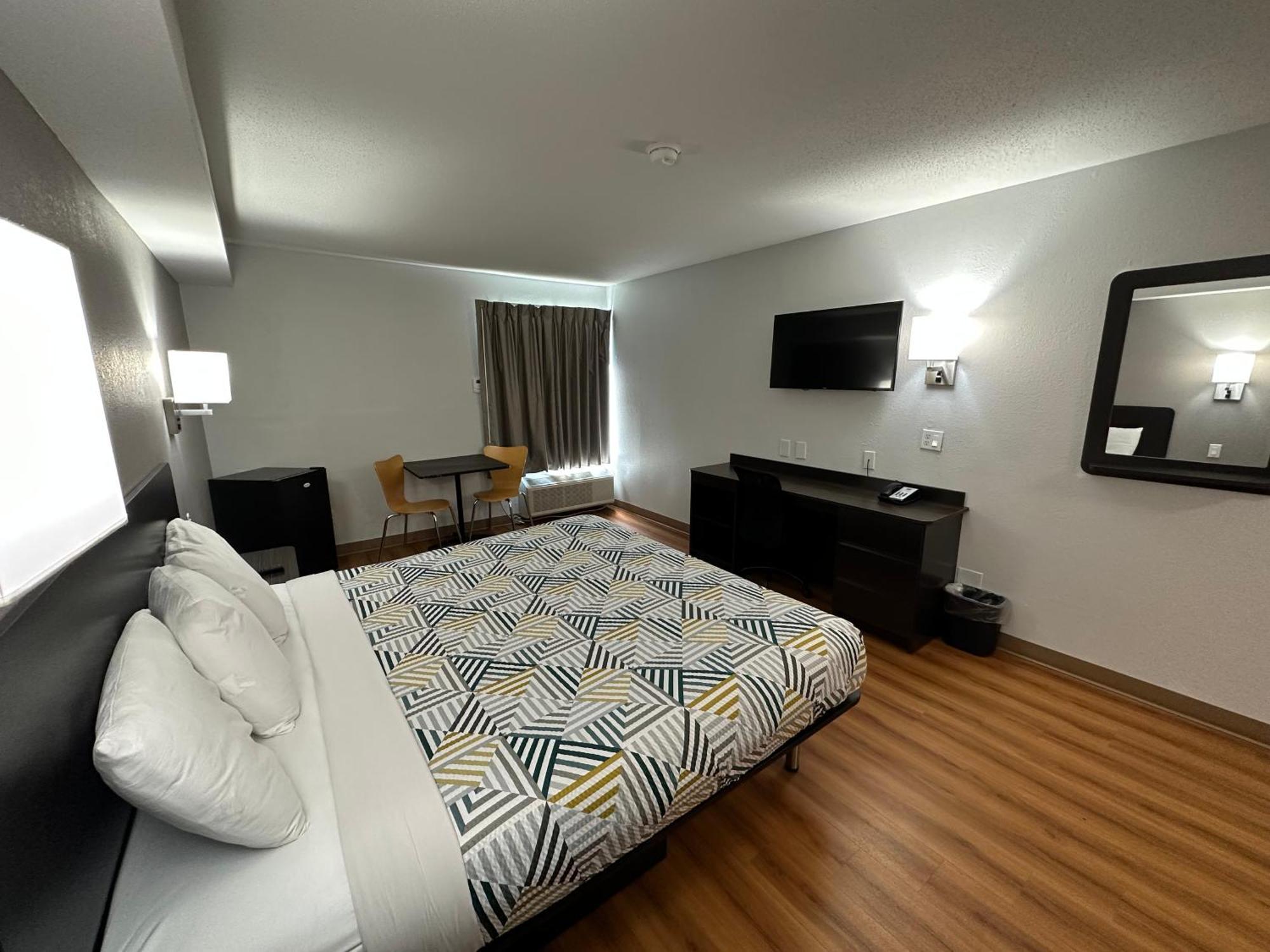 Motel 6-Greensboro, Nc - Airport エクステリア 写真