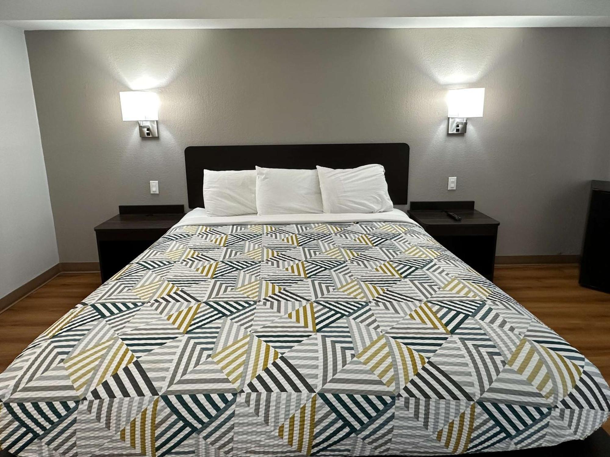 Motel 6-Greensboro, Nc - Airport エクステリア 写真
