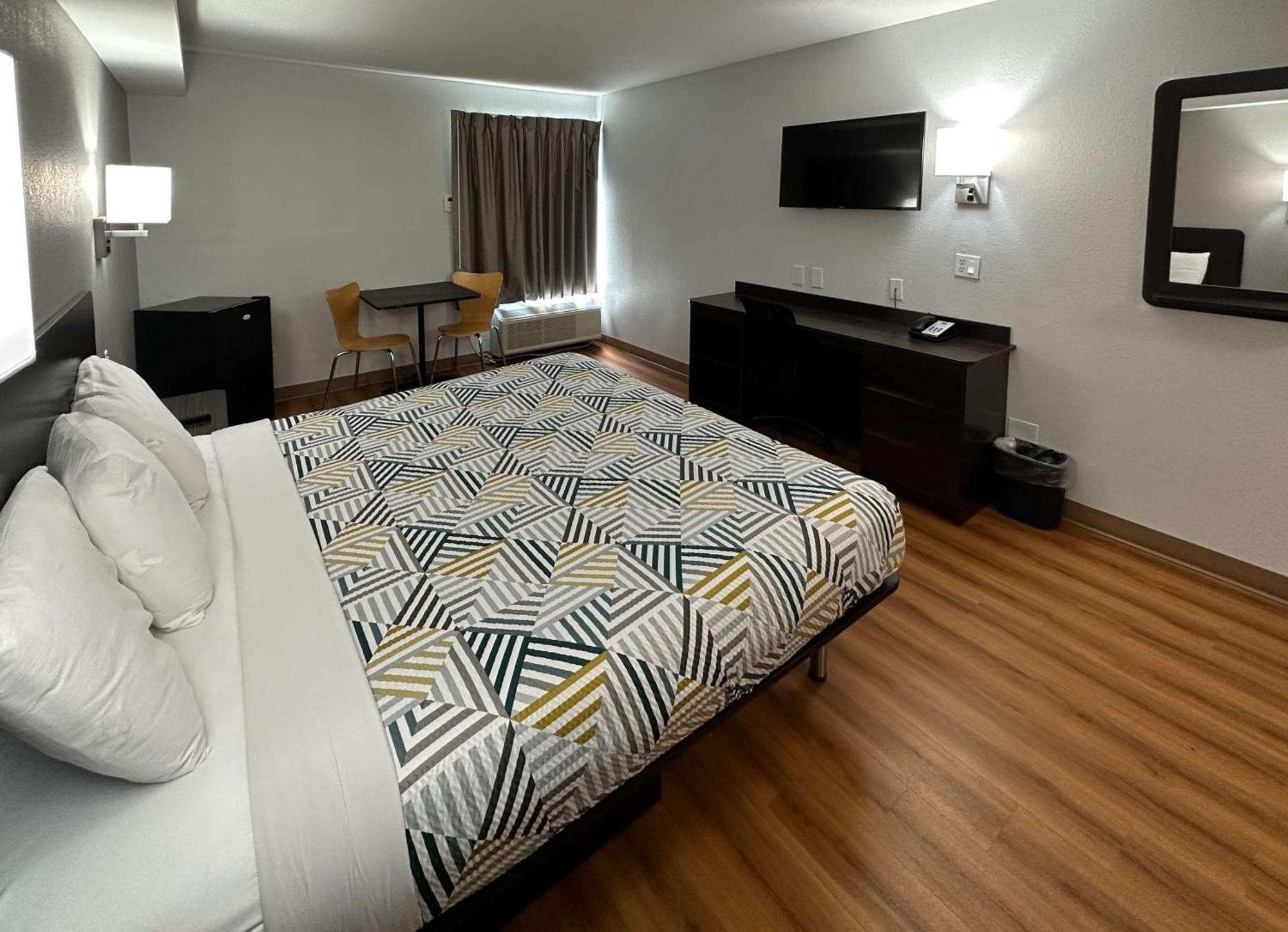 Motel 6-Greensboro, Nc - Airport エクステリア 写真