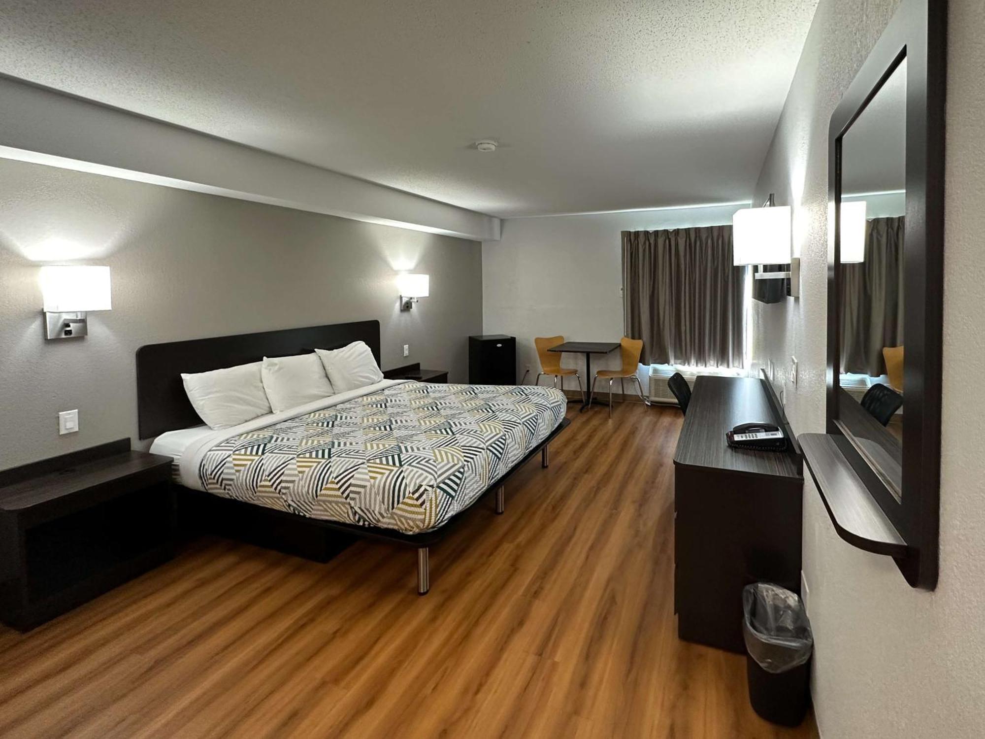 Motel 6-Greensboro, Nc - Airport エクステリア 写真