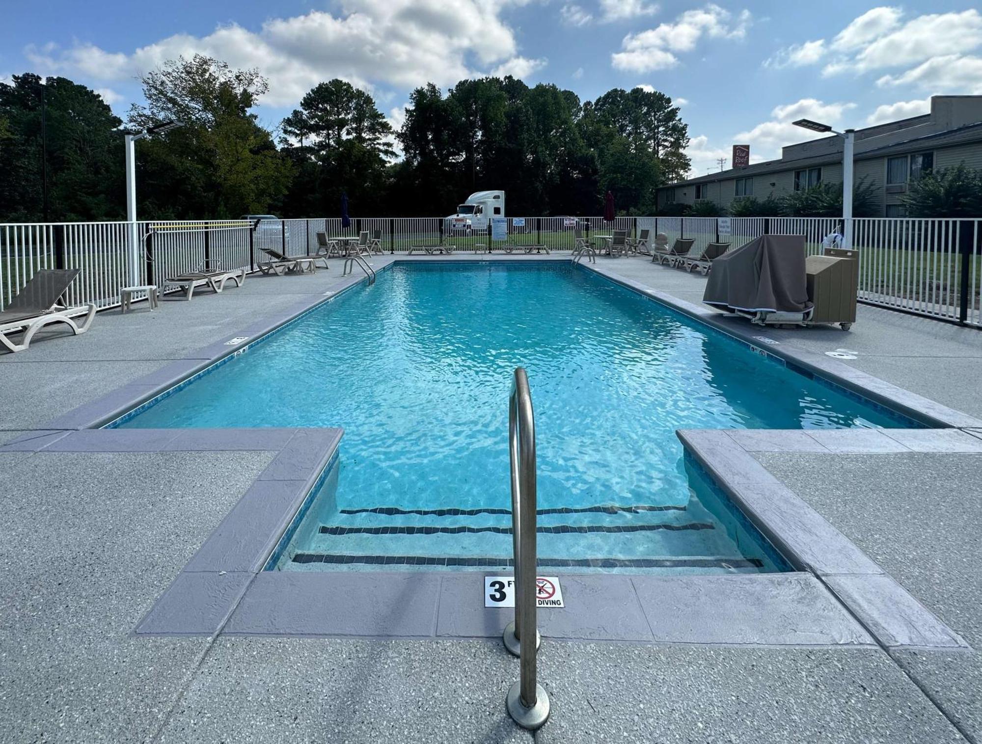 Motel 6-Greensboro, Nc - Airport エクステリア 写真