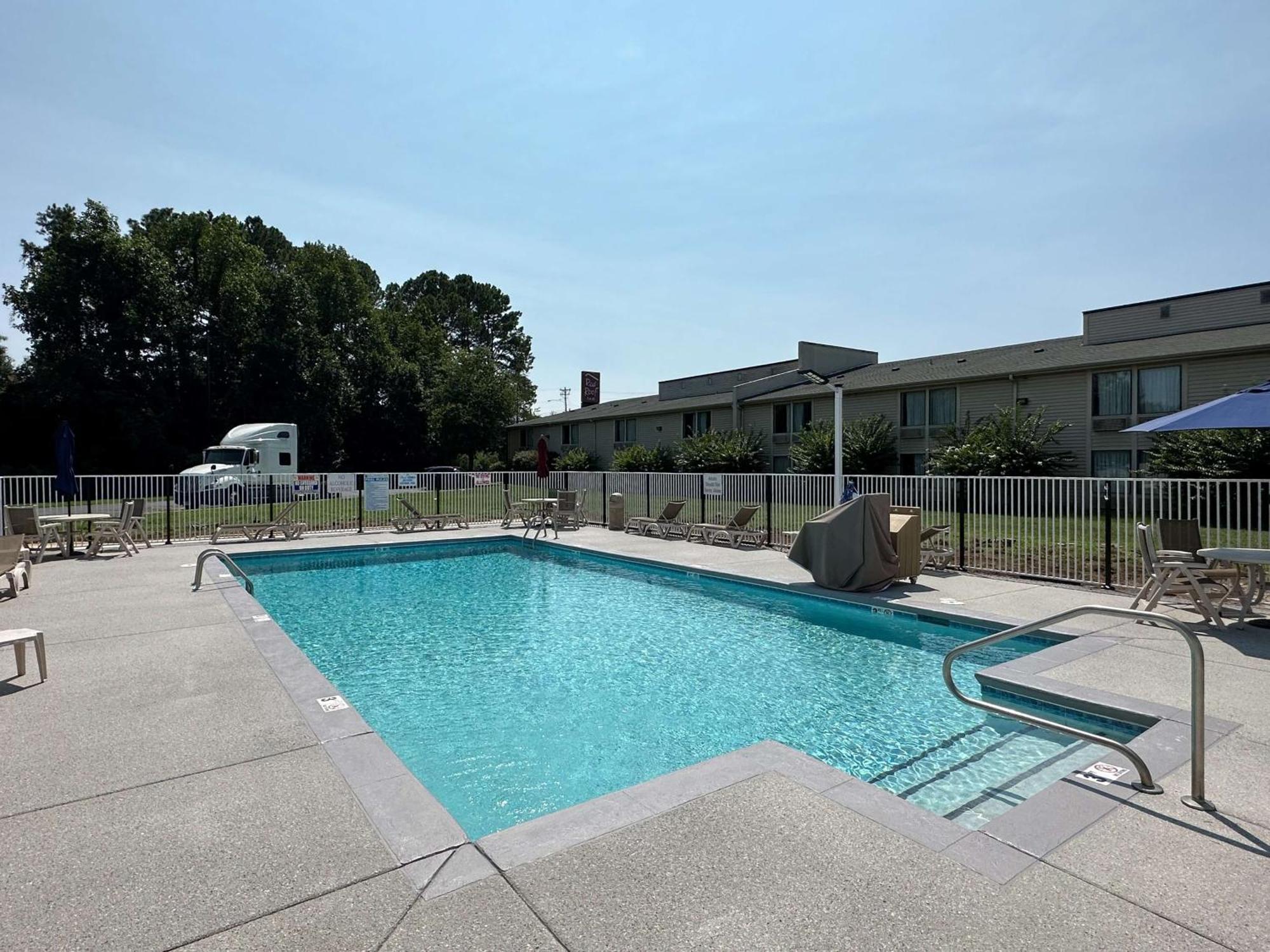 Motel 6-Greensboro, Nc - Airport エクステリア 写真
